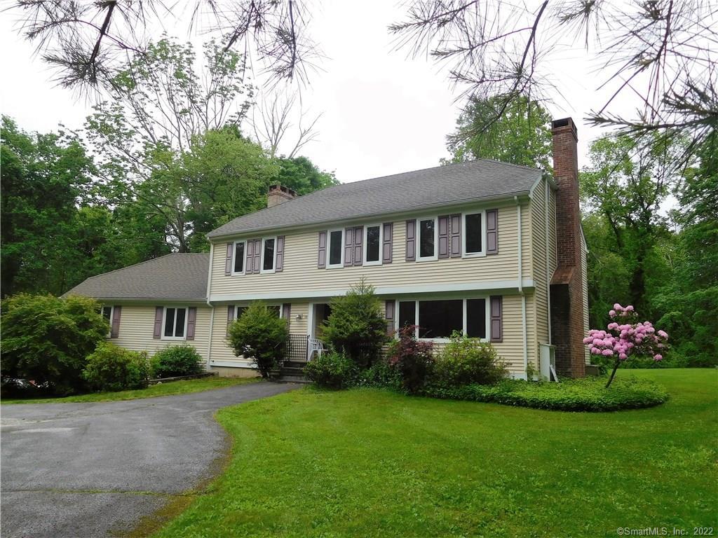 186 Lonetown Road Redding, CT 06896 - Photo 1 of 1 Spacious 4 BR, 3 1/2 bath Colonial