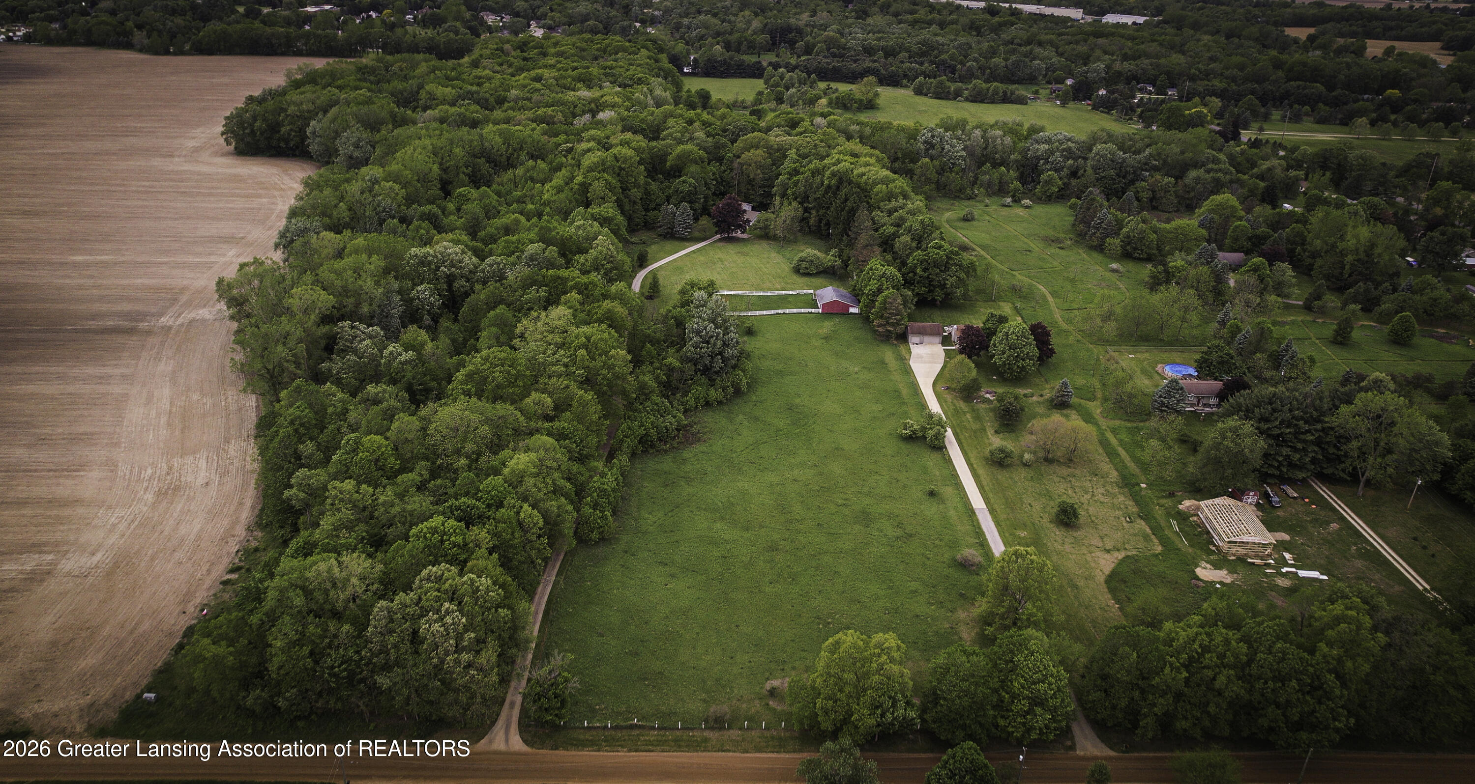 3216 Smithville Road Eaton Rapids, MI 48827 - Photo 23 of 32 Drone