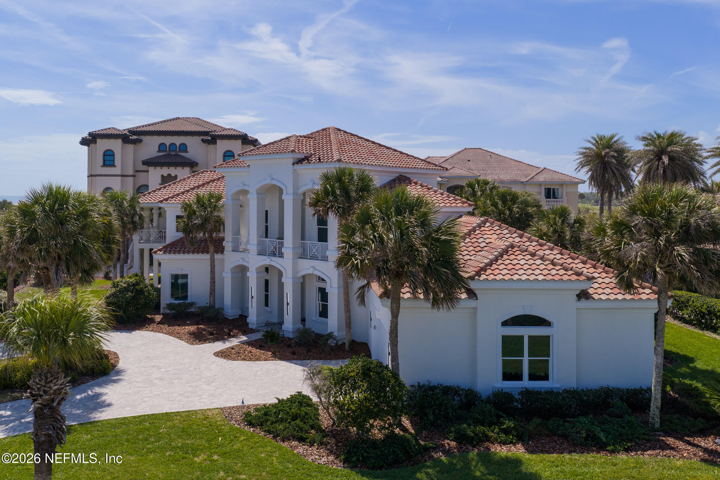 6 Riviera Place Palm Coast, FL 32137 - Photo 114 of 132 a front view of a house with a yard