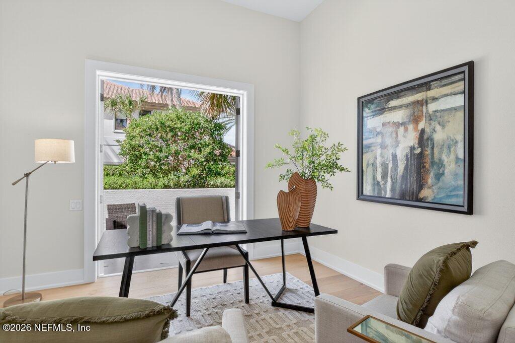 6 Riviera Place Palm Coast, FL 32137 - Photo 40 of 132 a workspace with furniture and a window