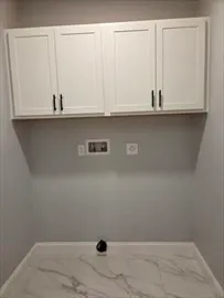 a close view of cupboard
