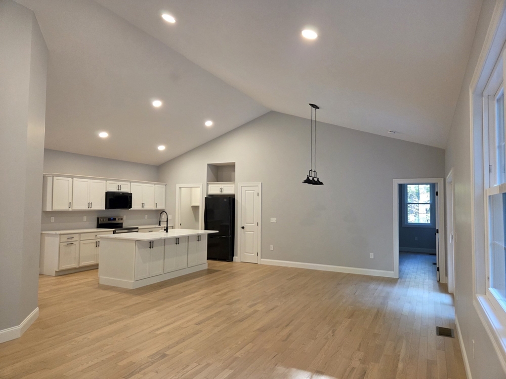 149 Bragg Hill Road Westminster, MA 01473 - Photo 2 of 17 a view of kitchen with wooden floor and electronic appliances