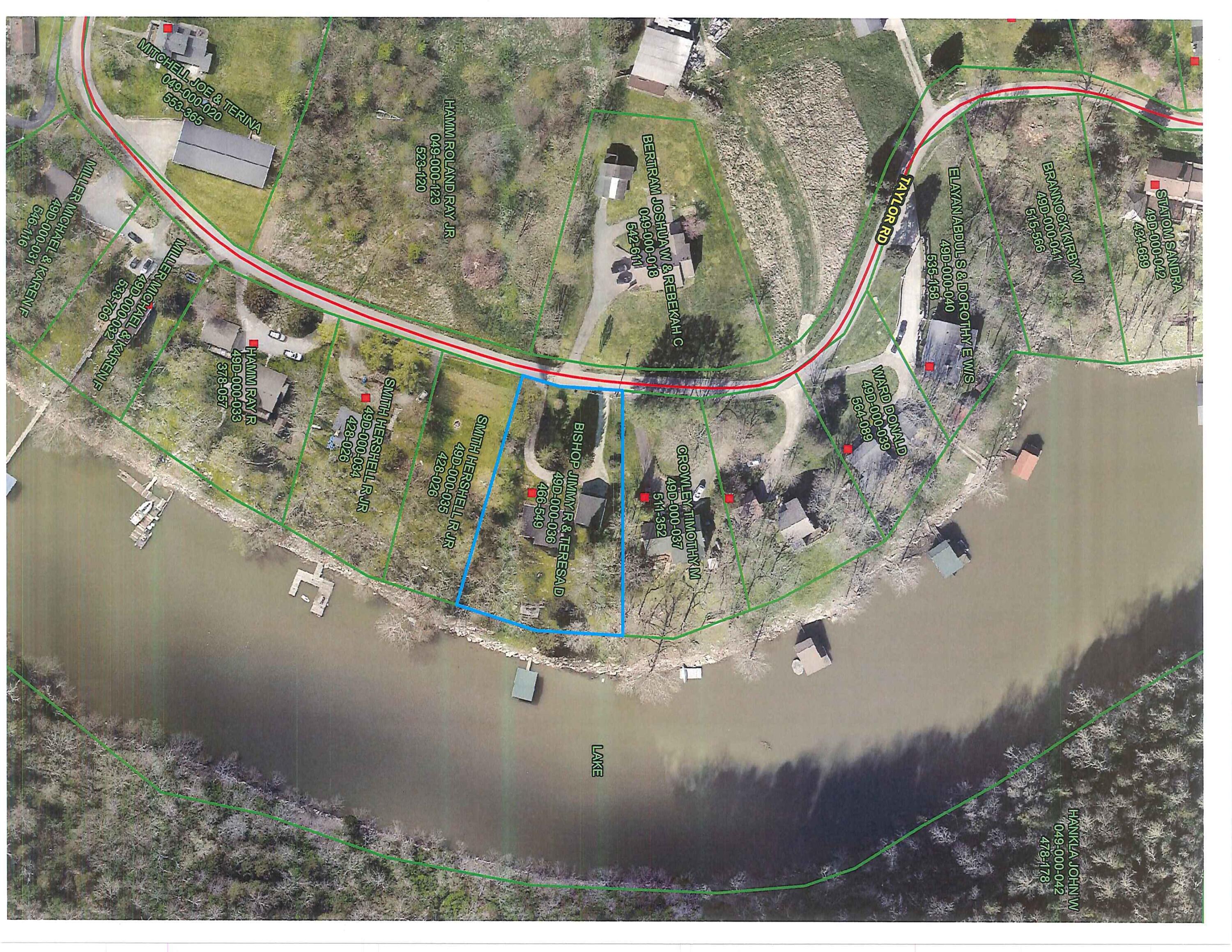 1104 Taylor Road Danville, KY 40422 - Photo 3 of 60 1104 taylor Aerial_0001