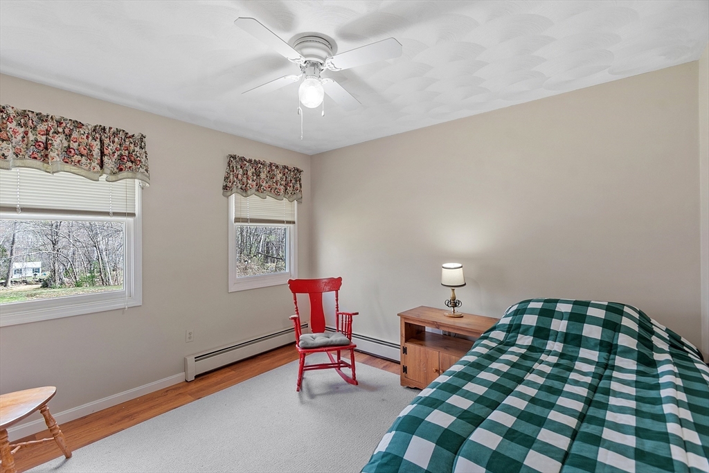 717 Old Petersham Road Barre, MA 01005 - Photo 19 of 40 a bedroom with furniture and a window