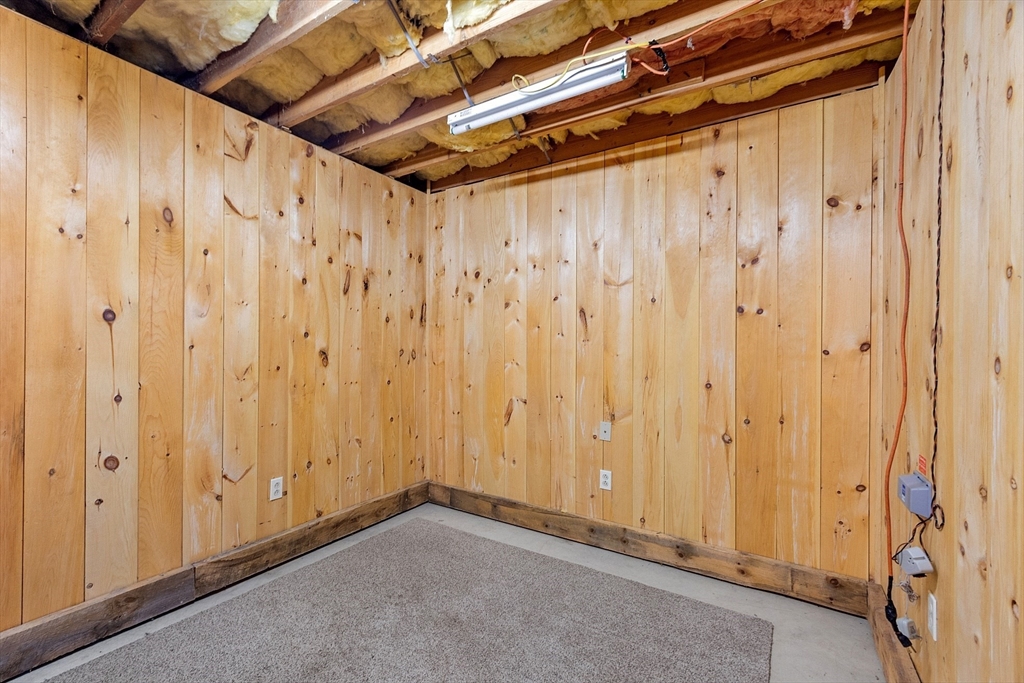 717 Old Petersham Road Barre, MA 01005 - Photo 32 of 40 a view of a room with wooden walls