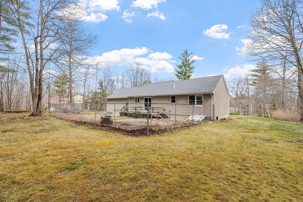 717 Old Petersham Road Barre, MA 01005 - Photo 38 of 40 a view of a house with swimming pool