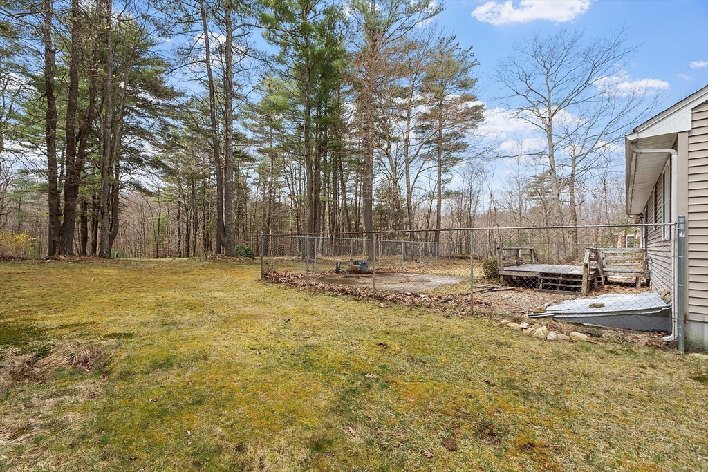 717 Old Petersham Road Barre, MA 01005 - Photo 39 of 40 a view of swimming pool with an outdoor space