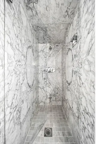 a view of a floor to ceiling window in an empty room