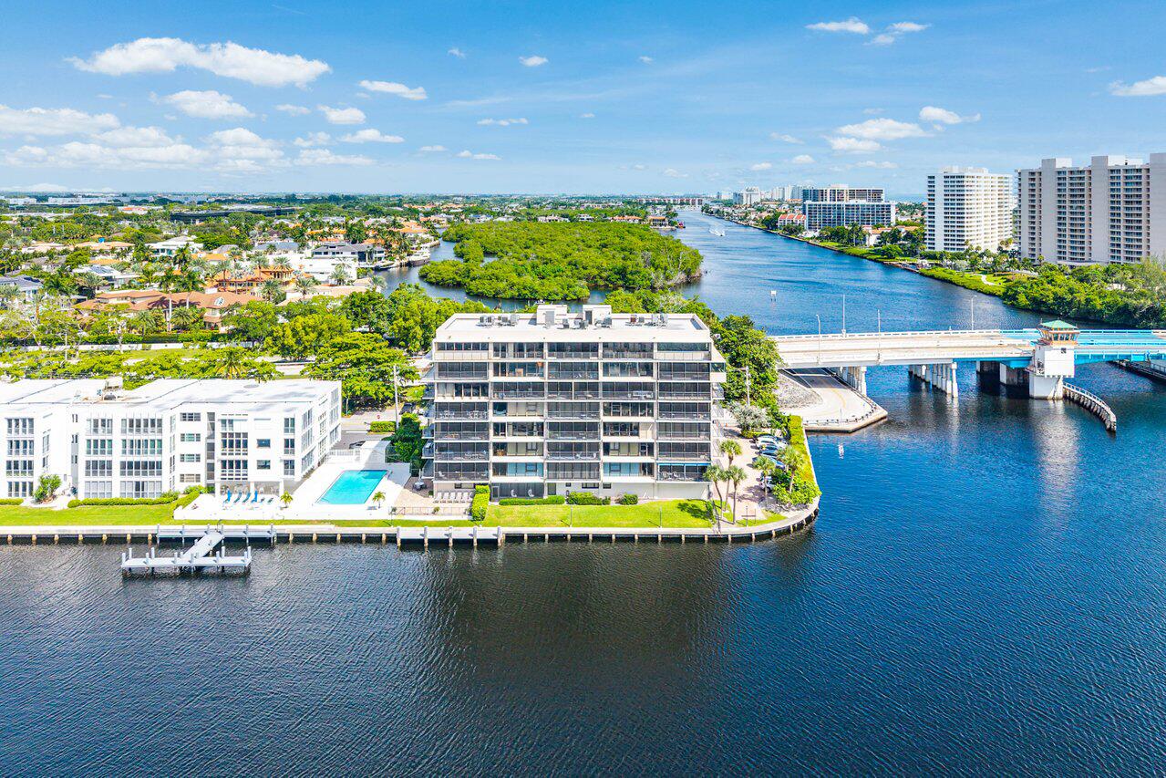 900 Northeast Spanish River Boulevard, Unit 7E Boca Raton, FL 33431 - Photo 60 of 71 a view of a city with tall buildings