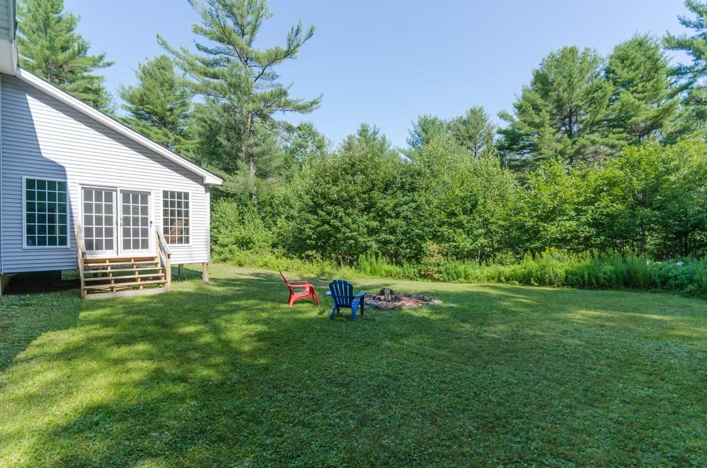233 Parsons Road Norway, ME 04268 - Photo 4 of 34 backyard off of 16 x 16 bonus room....
