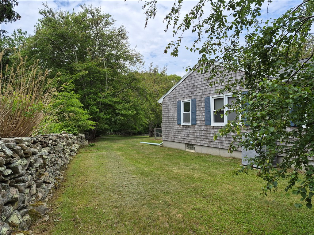 345 Stone Church Road Tiverton, RI 02878 - Photo 4 of 40 South side of house