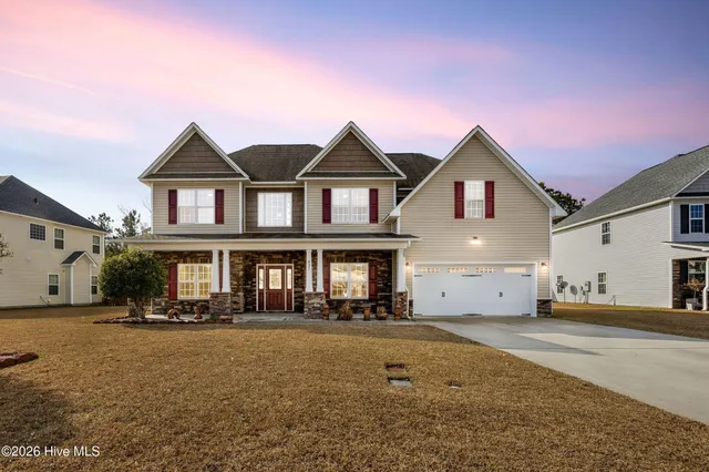 $419,000 | 827 Solomon Drive, Jacksonville, NC 28546