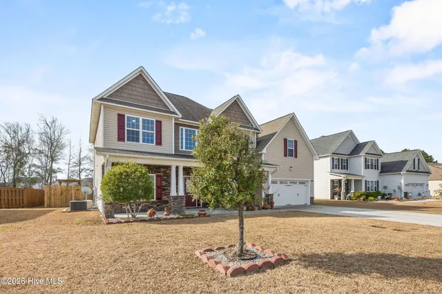 $419,000 | 827 Solomon Drive, Jacksonville, NC 28546