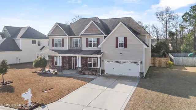 $419,000 | 827 Solomon Drive, Jacksonville, NC 28546