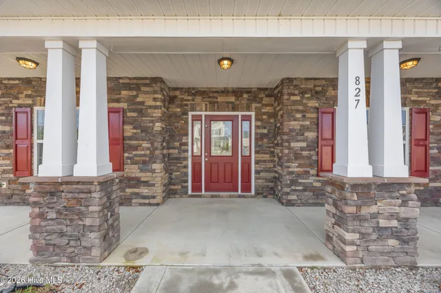 $419,000 | 827 Solomon Drive, Jacksonville, NC 28546