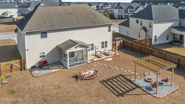 $419,000 | 827 Solomon Drive, Jacksonville, NC 28546