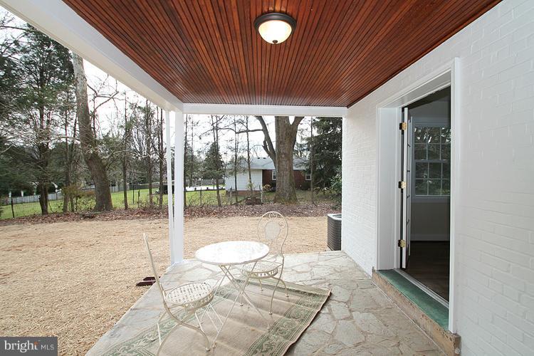 17315 Donora Road Silver Spring, MD 20905 - Photo 15 of 30 Covered patio