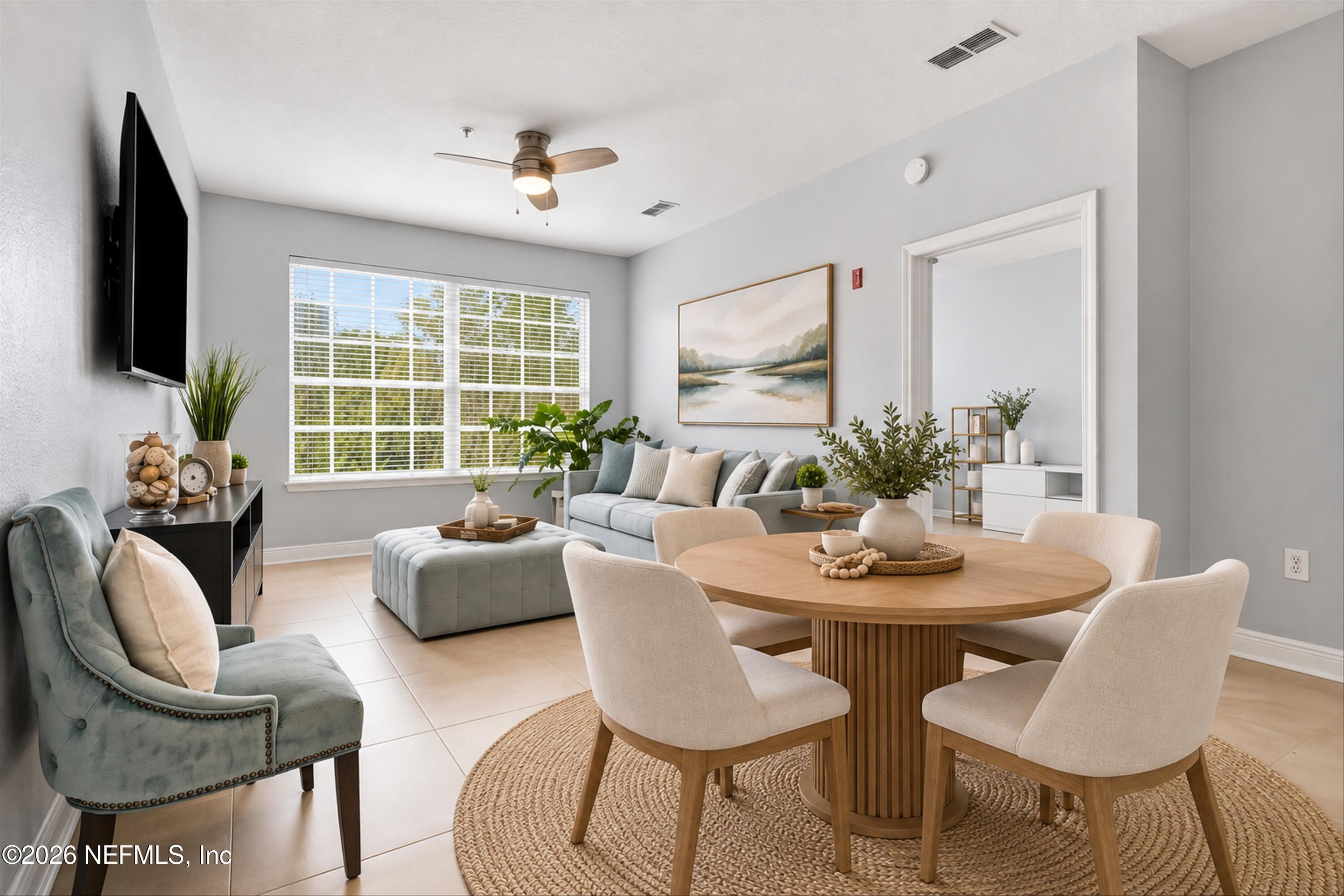 10550 Baymeadows Road, Unit 507 Jacksonville, FL 32256 - Photo 3 of 28 02-Dining and Living