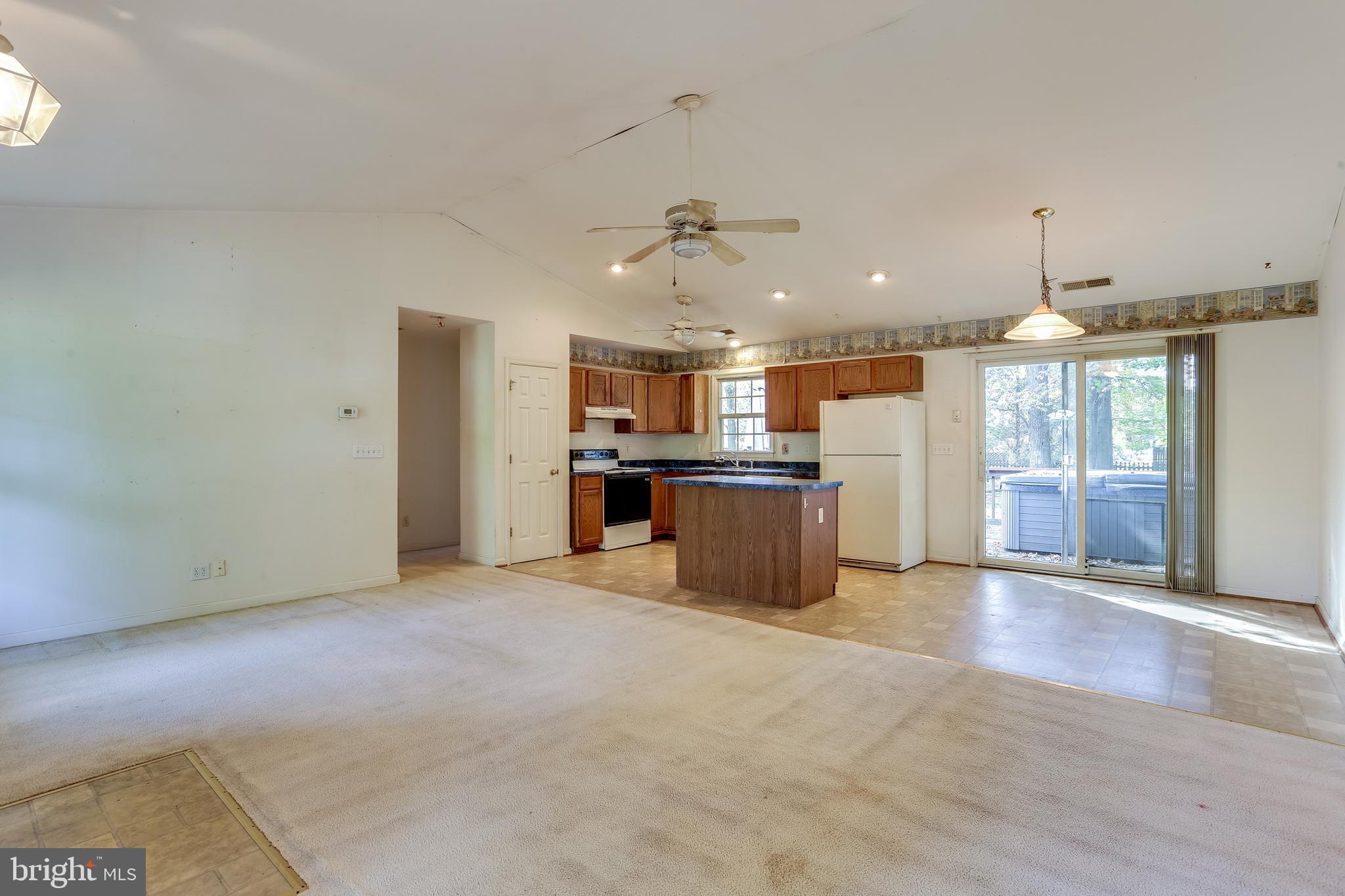 729 Old Love Point Road Stevensville, MD 21666 - Photo 4 of 45 Dining Room/Kitchen/Family Room
