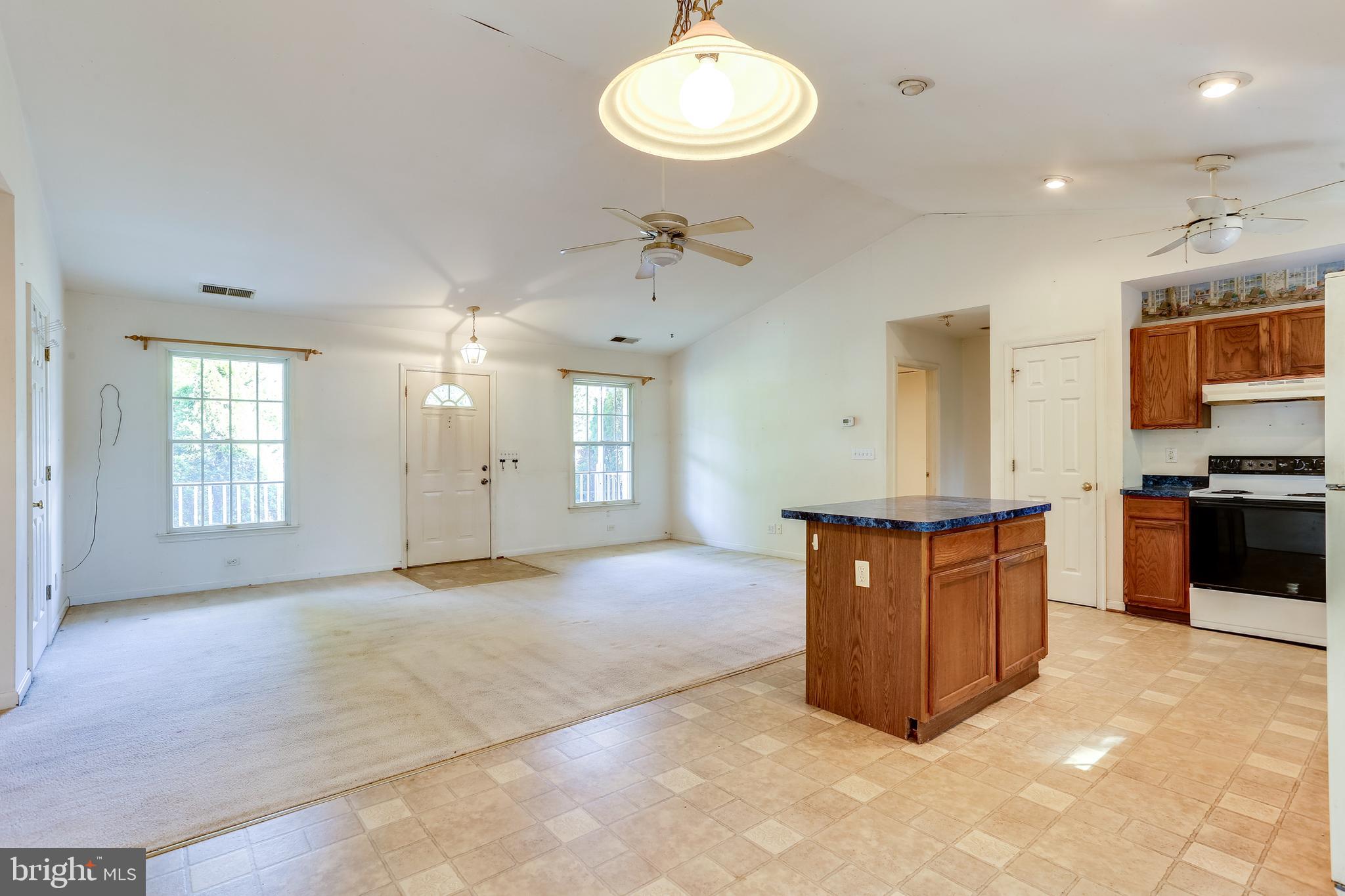 729 Old Love Point Road Stevensville, MD 21666 - Photo 7 of 45 Dining Room/Kitchen/Family Room