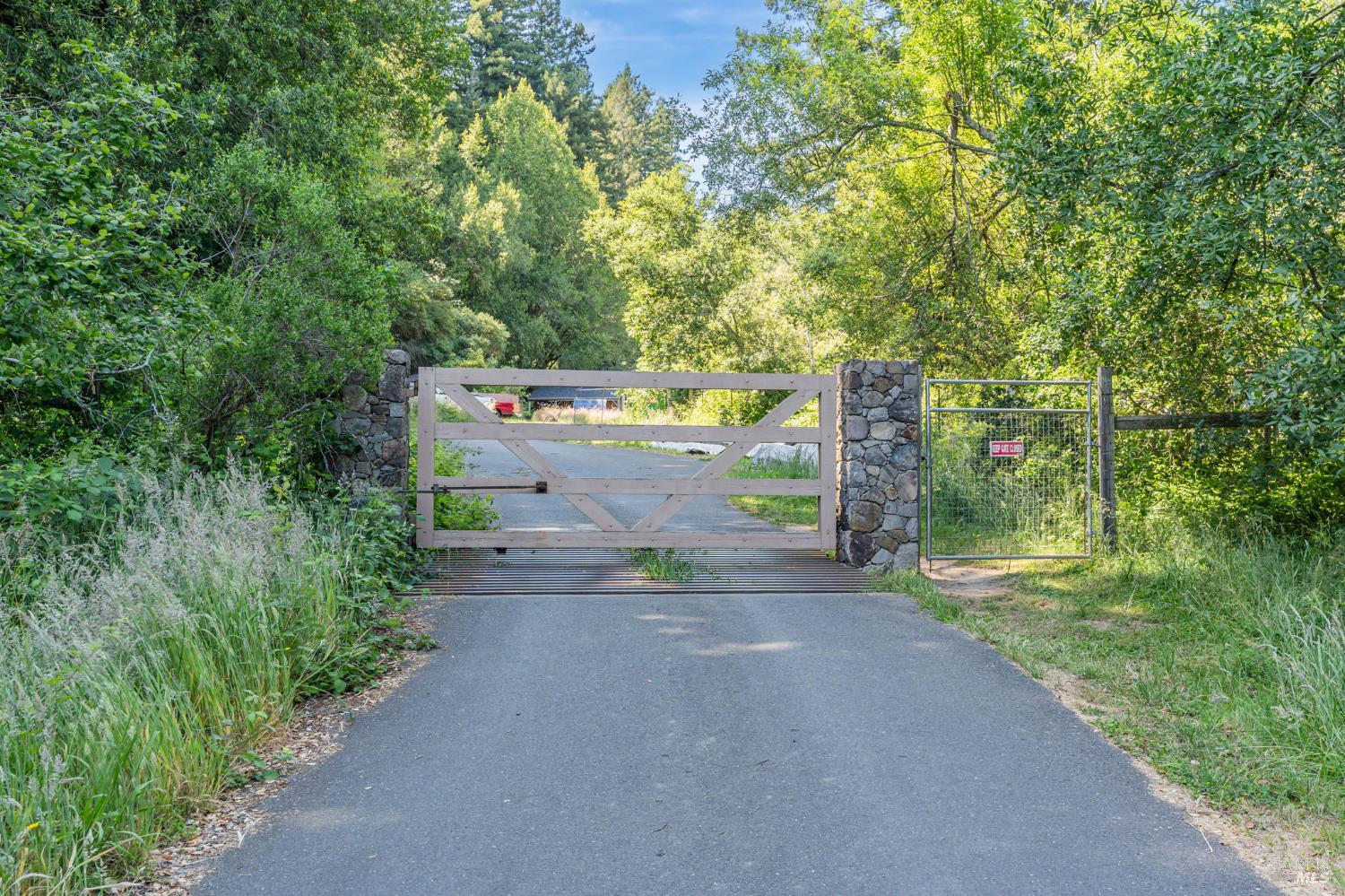 0 South Bodega Highway Bodega, CA 94922 - Photo 7 of 33 a view of a back yard