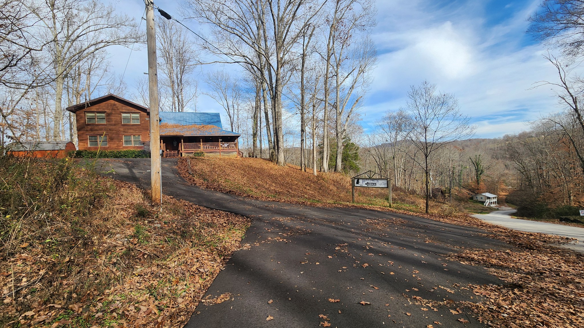 5615 Eastport Road Alpine, TN 38543 - Photo 58 of 83 a street view with large trees