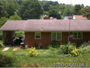 111 Robinhood Road Staunton, VA 24401 - Photo 2 of 5 a front view of a house with garden
