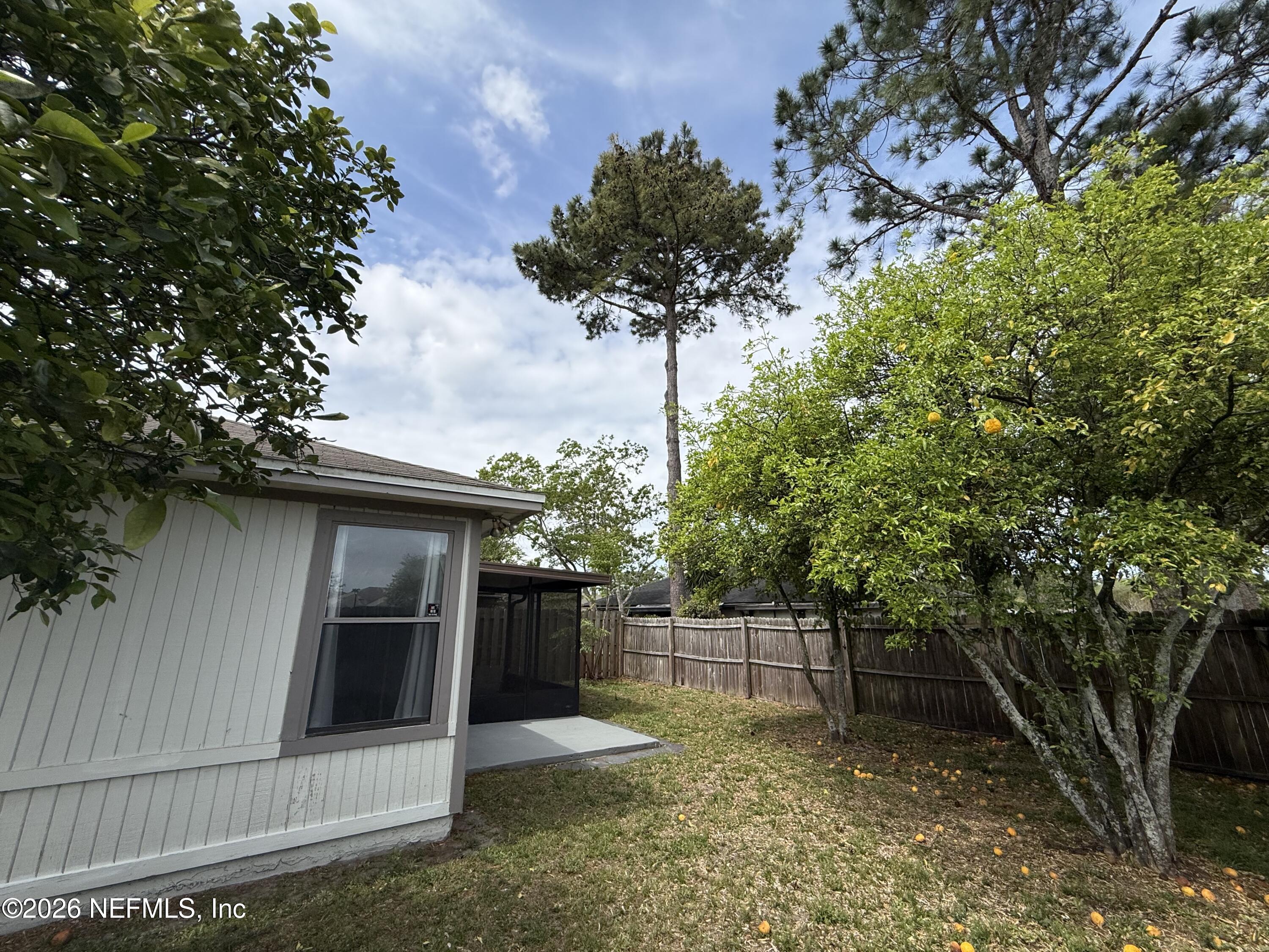 2360 Bitternut Way Jacksonville, FL 32246 - Photo 24 of 25 a view of outdoor space and yard