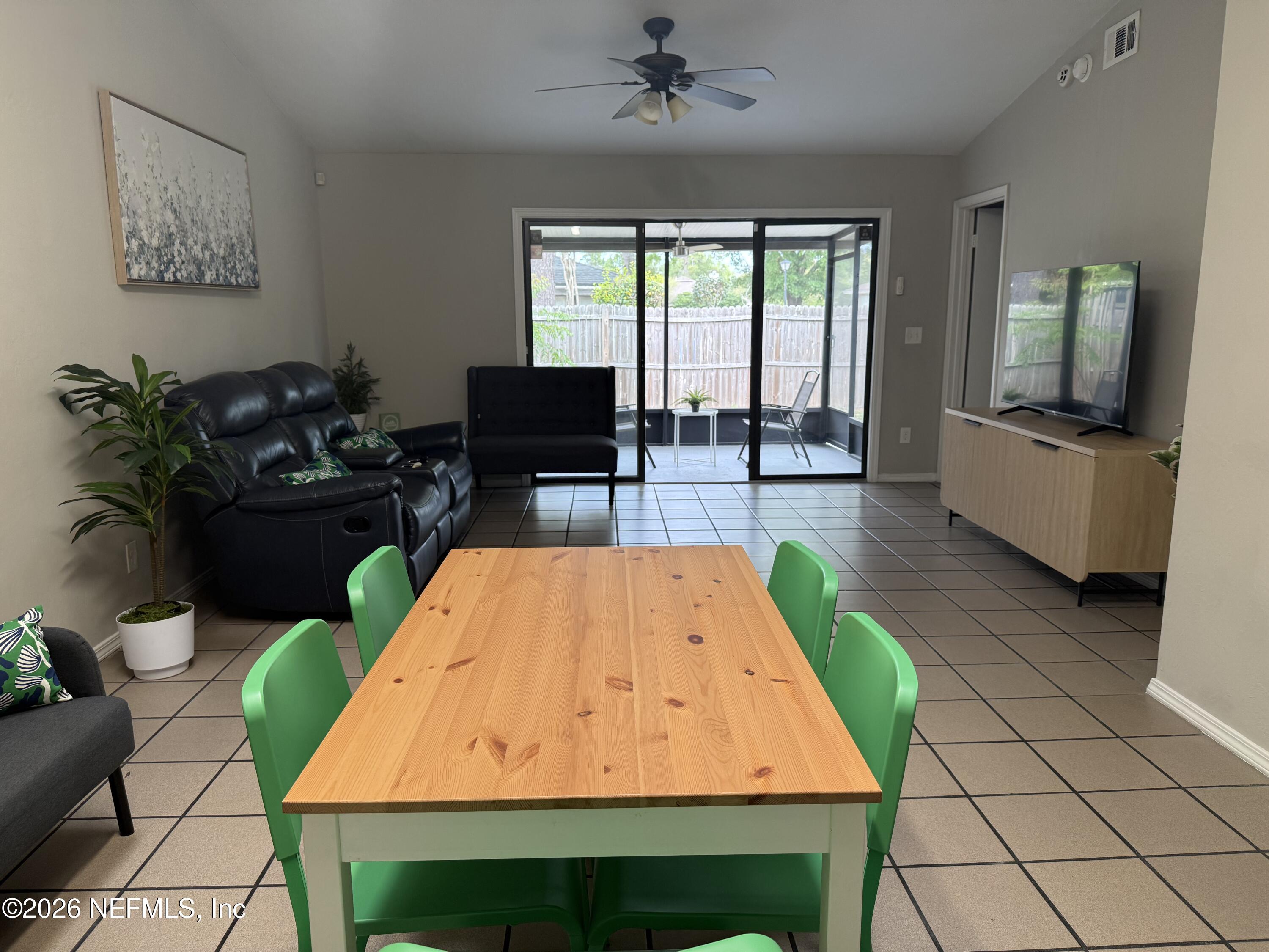 2360 Bitternut Way Jacksonville, FL 32246 - Photo 9 of 25 a room with furniture and a flat screen tv