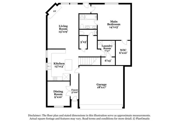 $2,075 | 4703 Montclair Hill Lane, Fresno, TX 77545