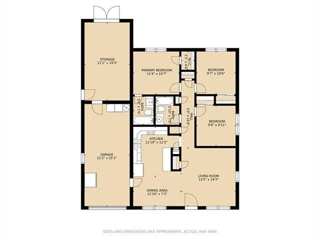 $1,875 | 761 Goodson Drive, Gretna, LA 70056