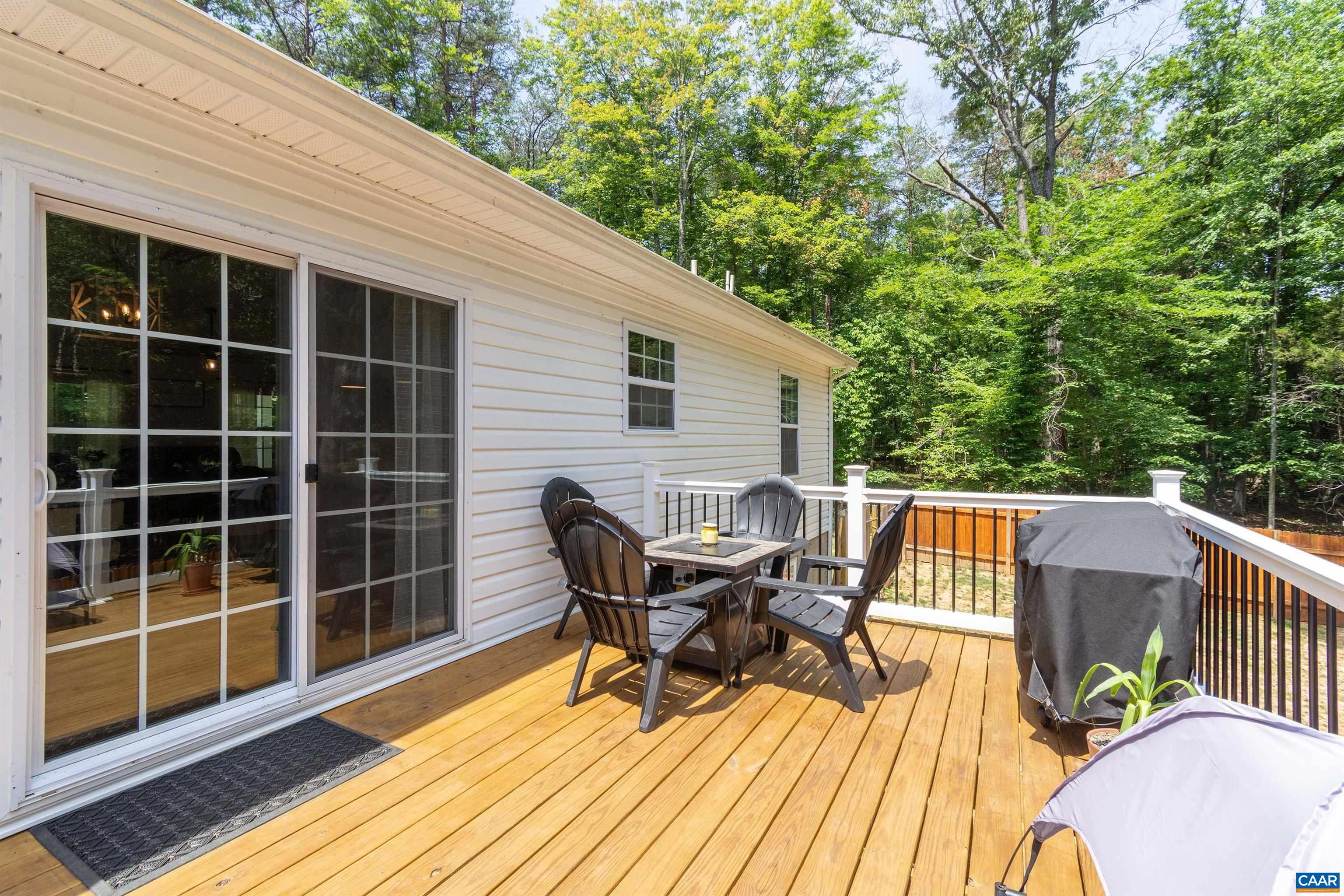 13079 Kendall Road Orange, VA 22960 - Photo 51 of 57 Rear Deck
