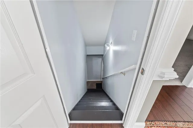 a view of kitchen with furniture and a ceiling fan