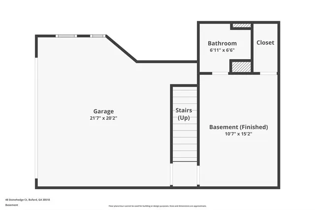 a picture of a floor plan