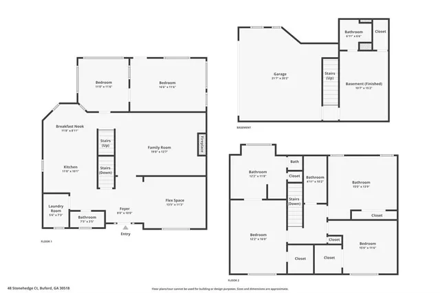 $500,000 | 48 Stonehedge Court, Buford, GA 30518