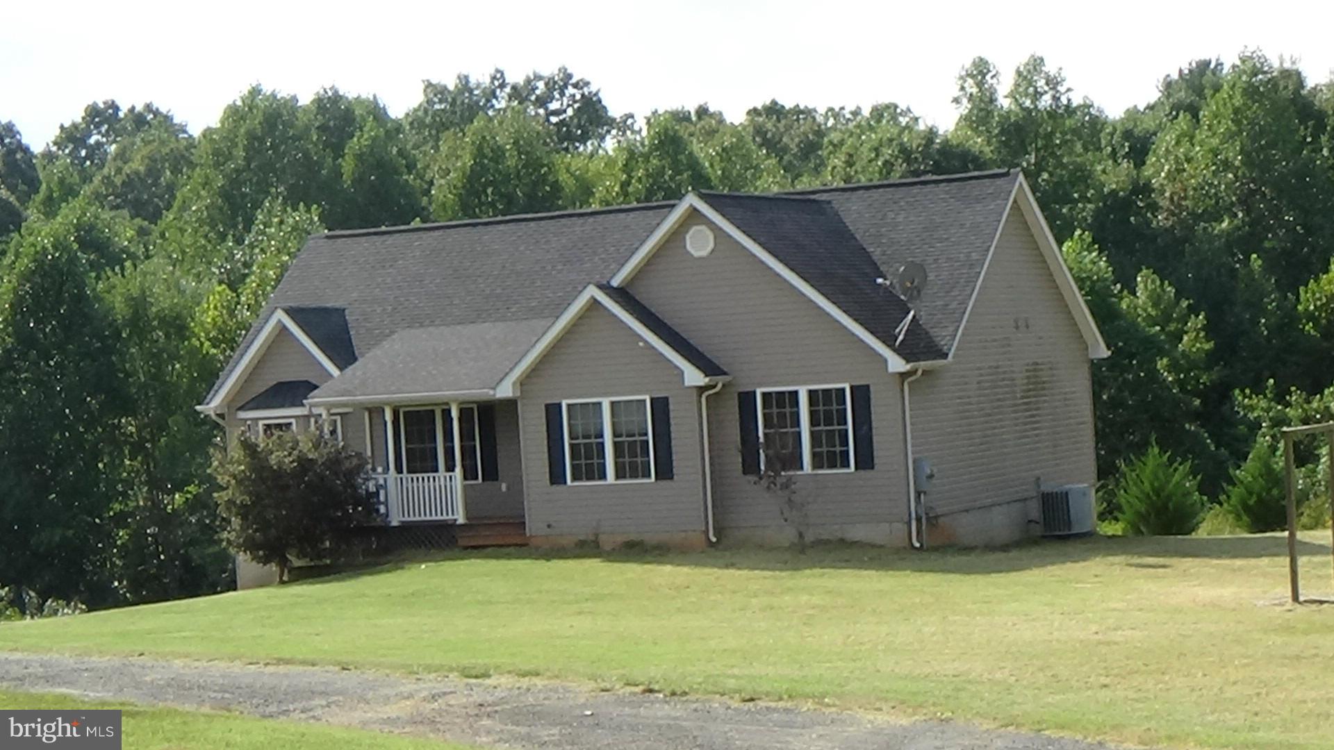 12088 Alum Springs Road Culpeper, VA 22701 - Photo 1 of 17 Exterior (Front)