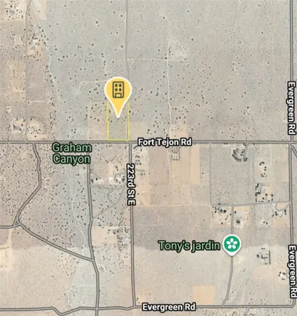 $40,000 | 233 Fort Tejon Llano Ca, Llano, CA 93544