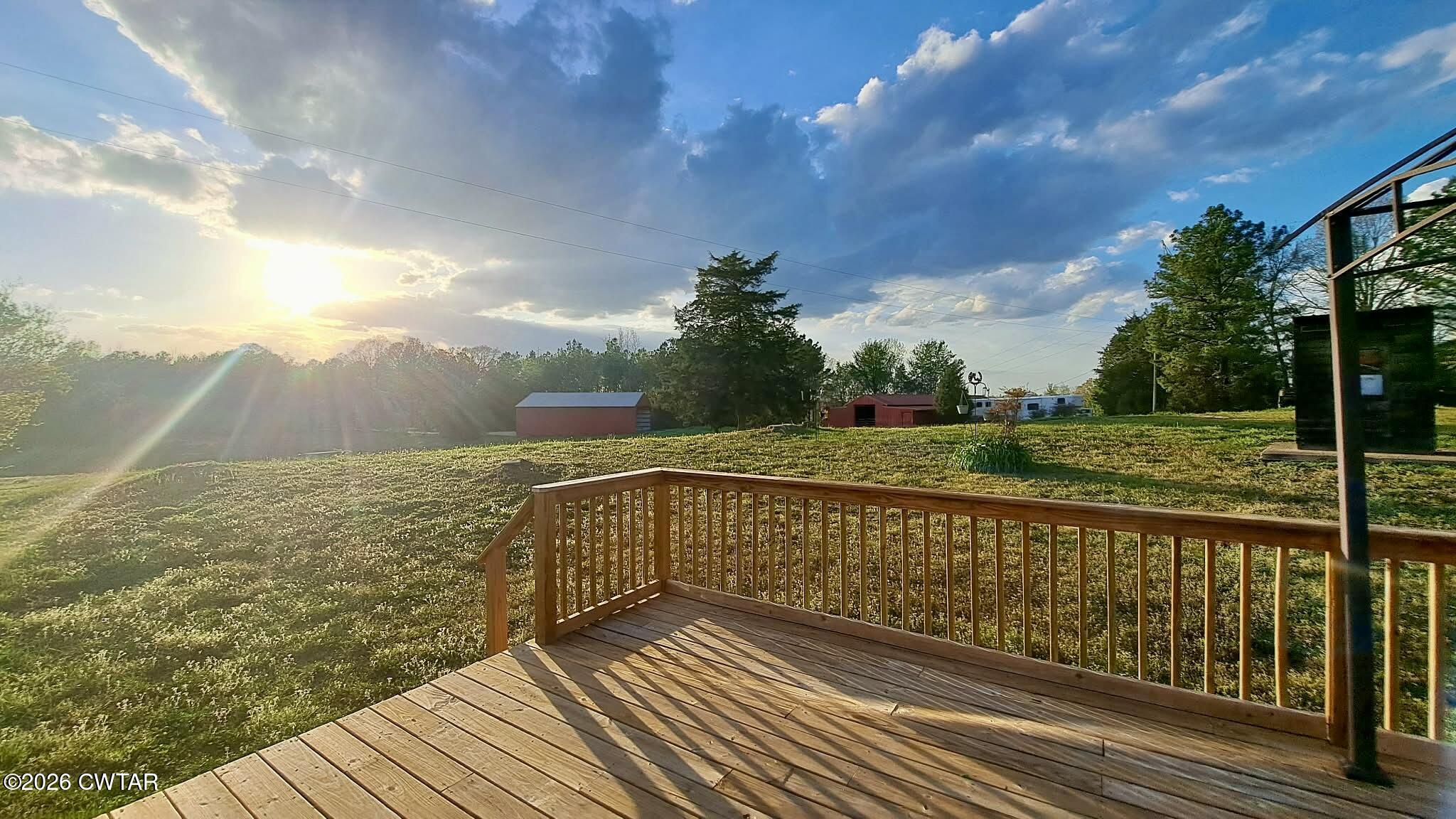 3540 Mt Carmel Road Camden, TN 38320 - Photo 7 of 29 View from deck