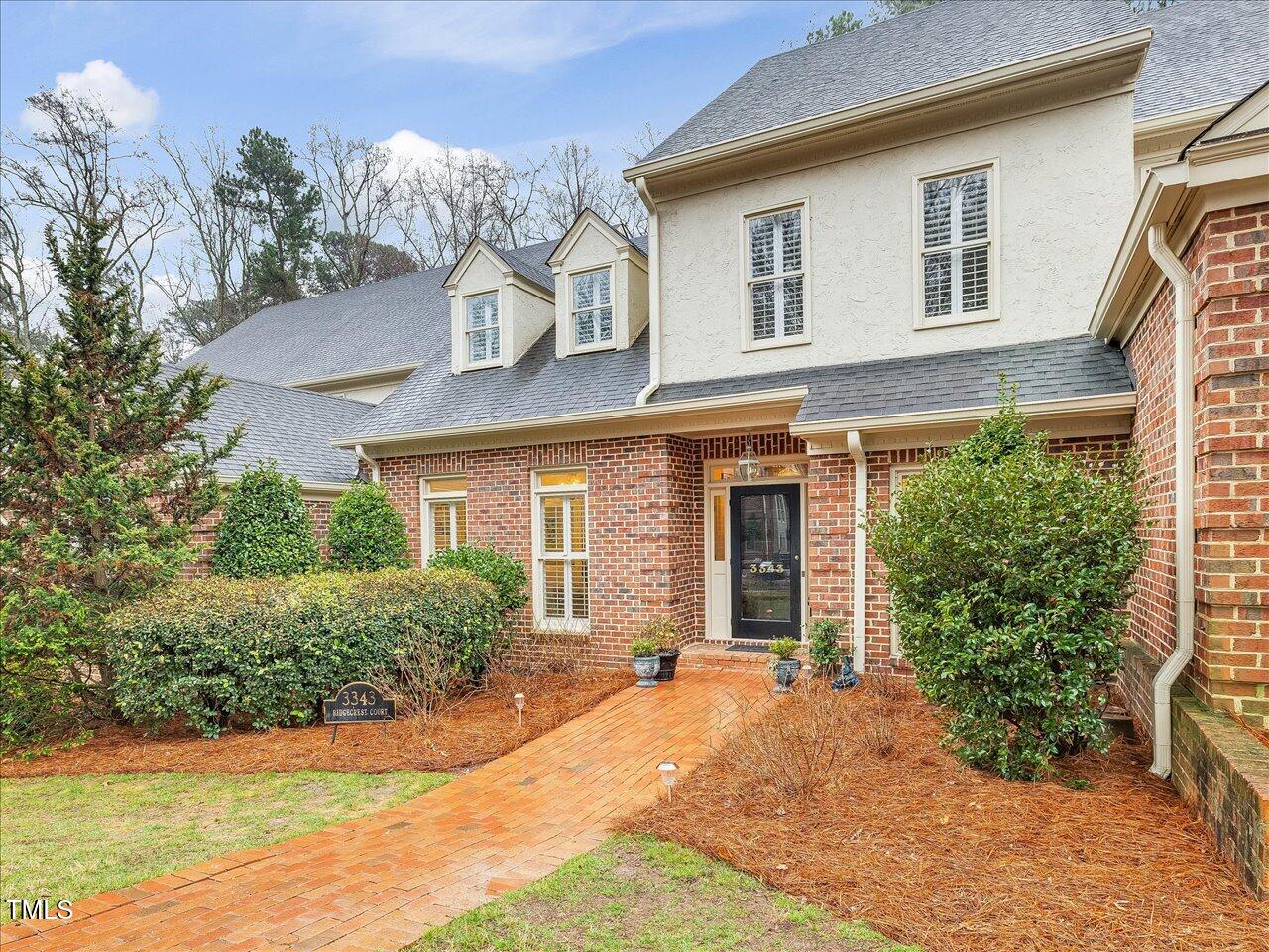 3343 Ridgecrest Court Raleigh, NC 27607 - Photo 27 of 29 03-Front Exterior