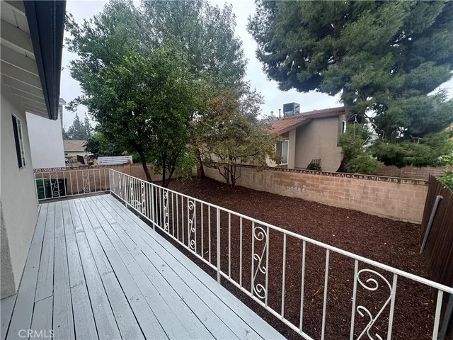 a view of a storage & utility room