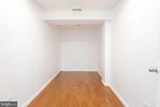 a view of a small space