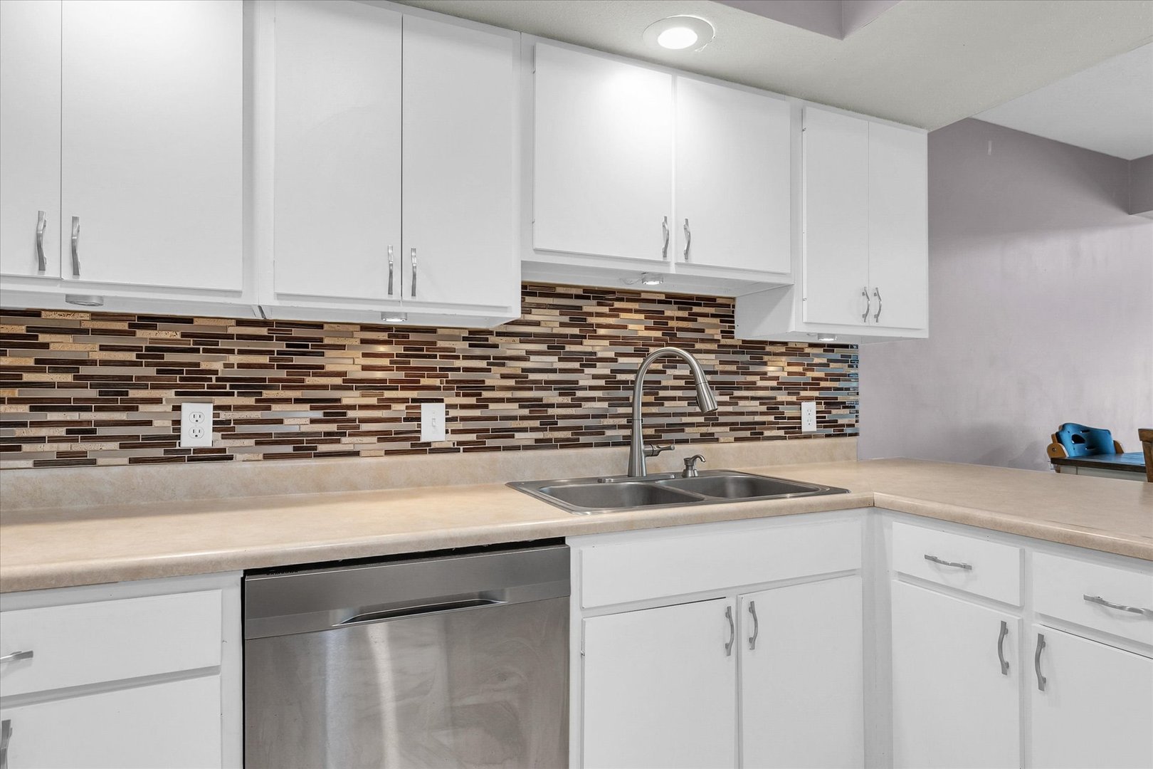 1727 Devonshire Drive Champaign, IL 61821 - Photo 20 of 48 a kitchen with a sink and cabinets