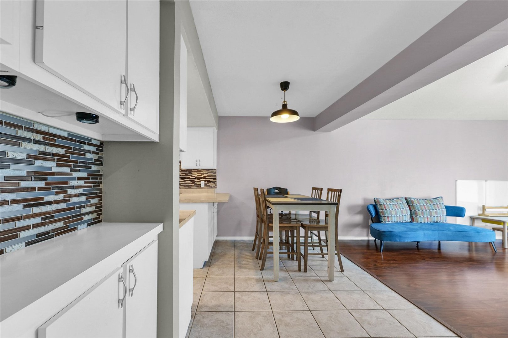 1727 Devonshire Drive Champaign, IL 61821 - Photo 21 of 48 a kitchen with a dining table and chairs