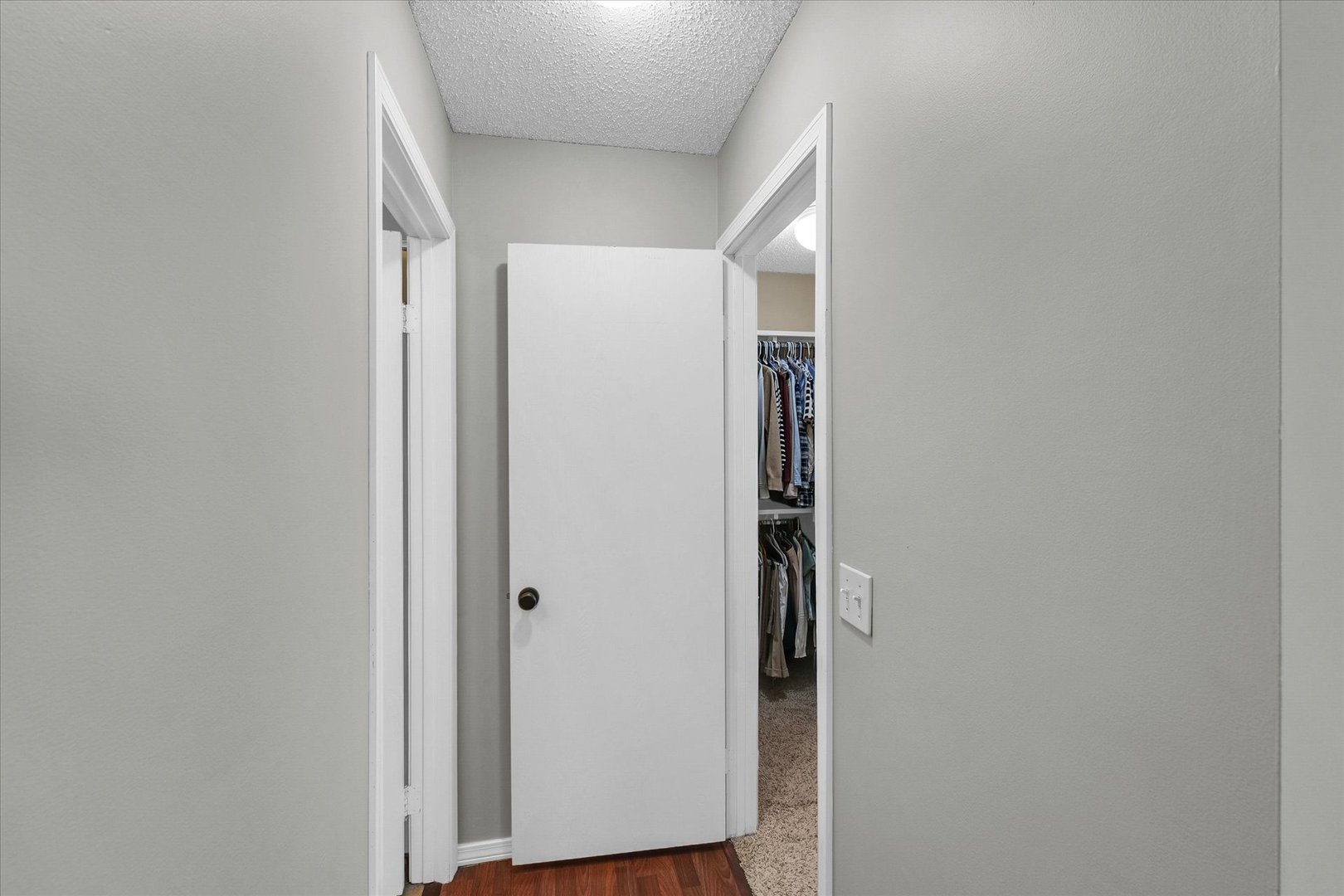 1727 Devonshire Drive Champaign, IL 61821 - Photo 33 of 48 a view of hallway with wooden floor