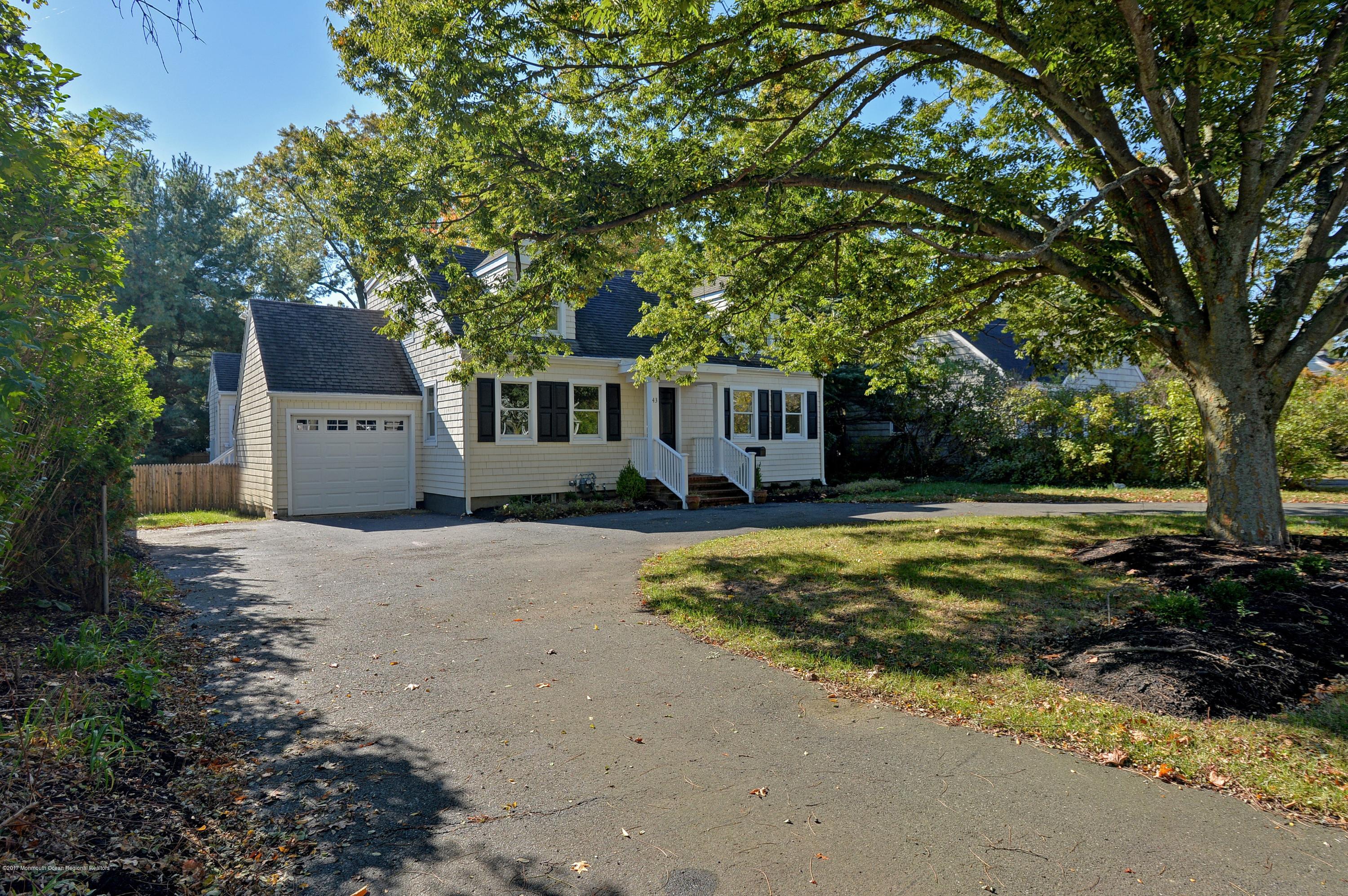 43 Ridge Road Rumson, NJ 07760 - Photo 2 of 33 033_Front
