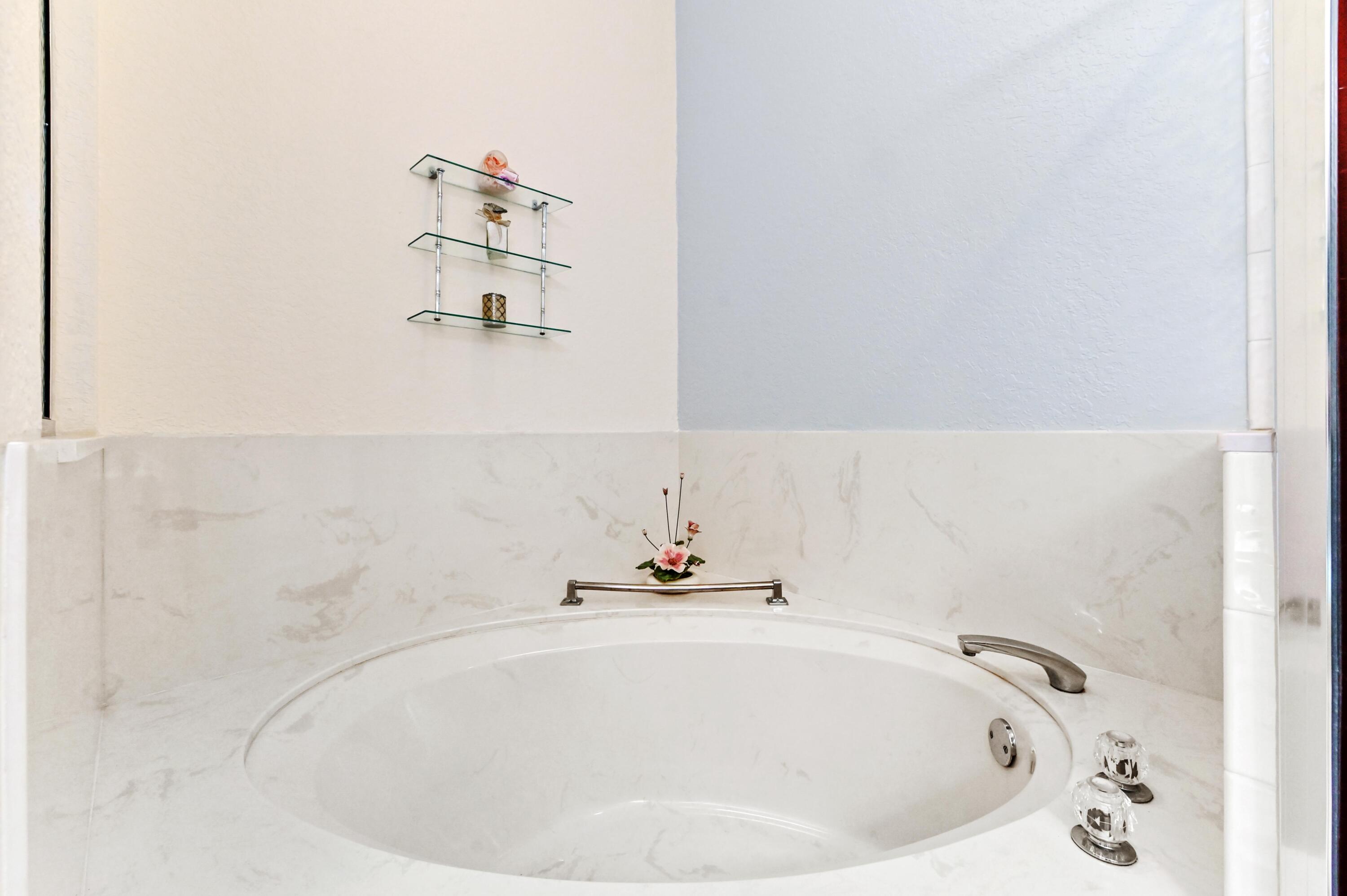 7724 Mansfield Hollow Road Delray Beach, FL 33446 - Photo 25 of 35 Master bathtub