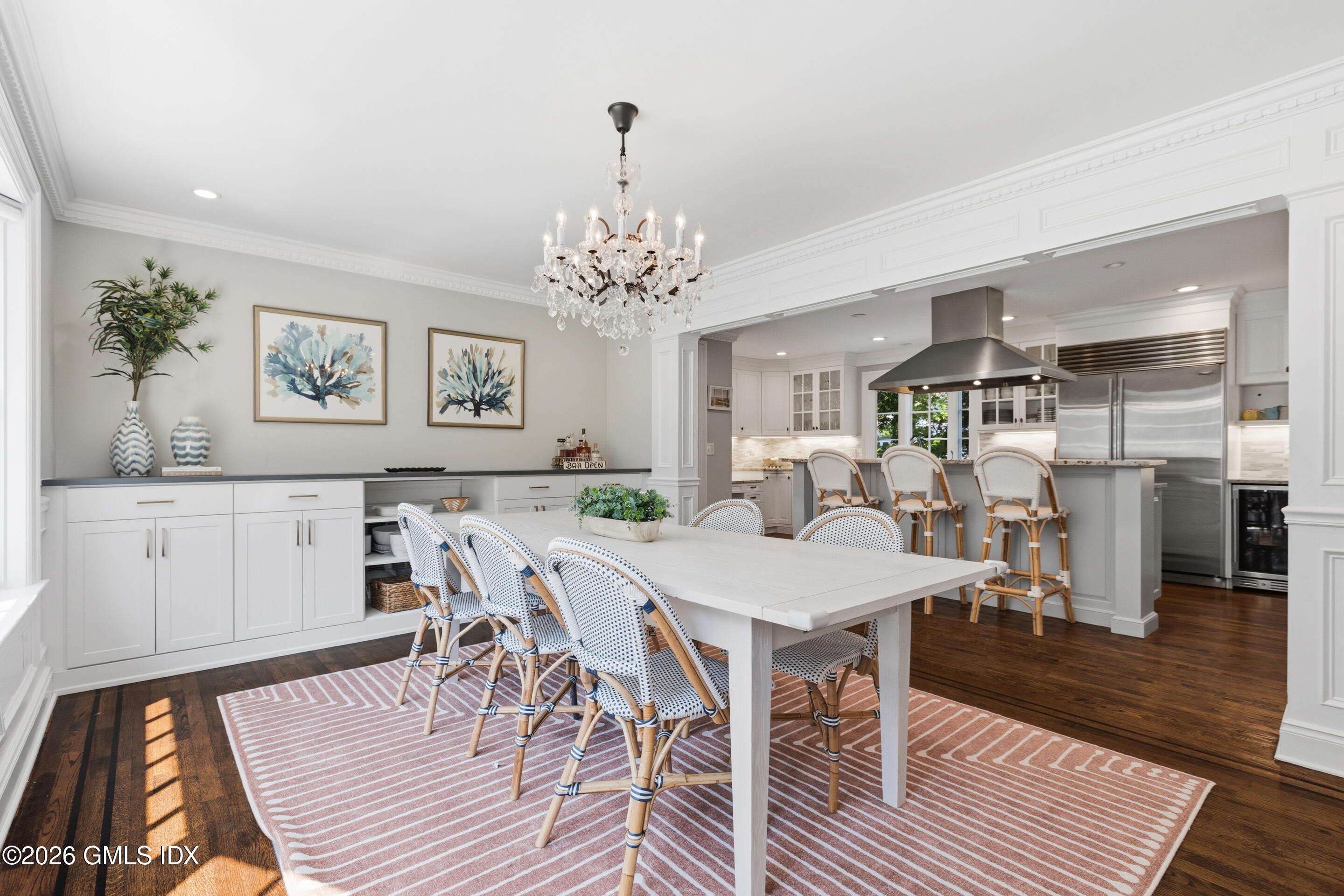16 Ridgebrook Road Greenwich, CT 06830 - Photo 9 of 32 Dining Room to Kitchen