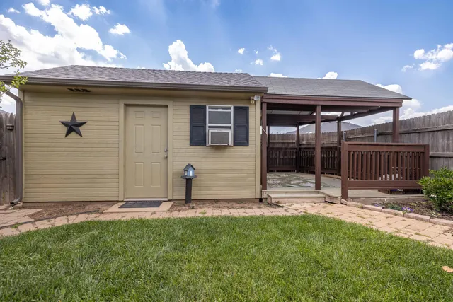 a view of outdoor space and yard