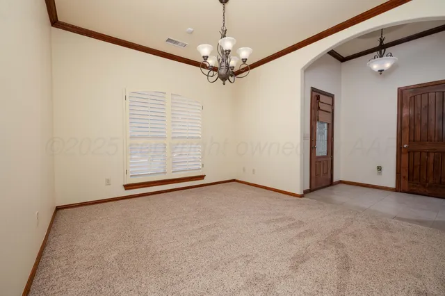 a view of livingroom with window