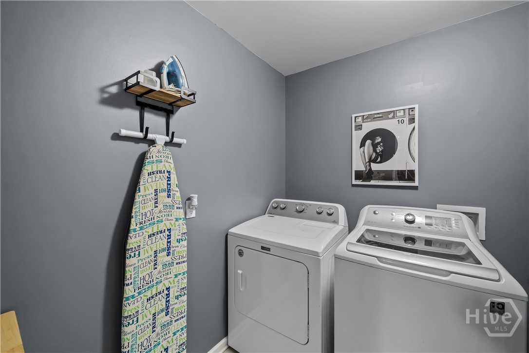 112 Altamonte Drive Guyton, GA 31312 - Photo 46 of 49 Laundry